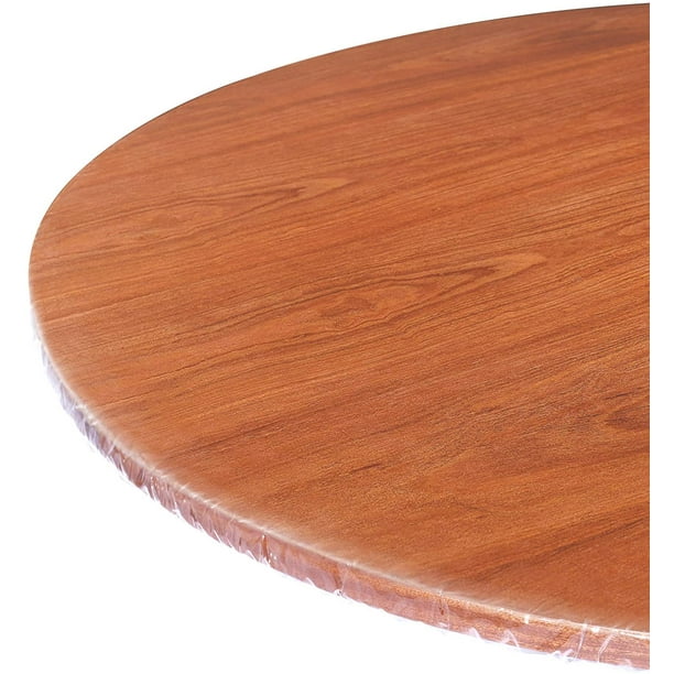 Round Table Cover Protector, What Size Tablecloth Do I Need For A 45 Inch Round Table