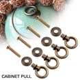 thumbnail image 4 of Greensen 4pcs/pack Mini Simple Vintage Pull Rings Cosmetic Case Jewelry Box Attachment Handle,Drawer Pull,Pull Ring, 4 of 8
