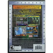Marvel Action Pack (10 PC Games ) Features the Hulk, Wolverine, Captain America, Iron Man