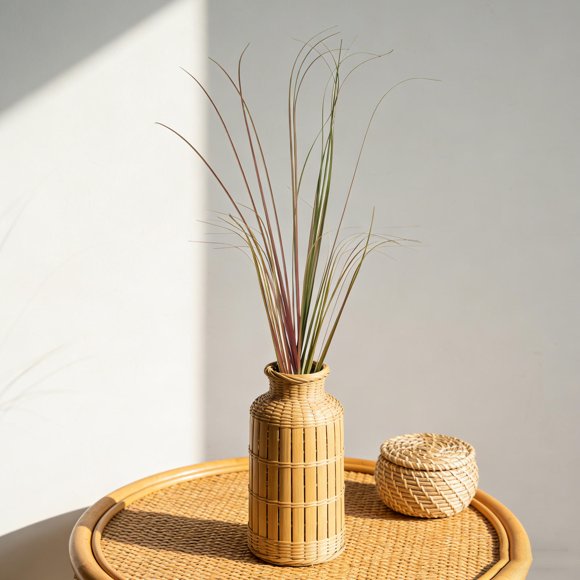 FUTUREORYY 24Ud Césped Artificial Lavanda Para Exterior Fácil De Mantener Y Resistente A Uv