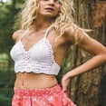 thumbnail image 4 of Women Summer Top Halter Back Straps Tie Deep V-Neck Camisole Tops, 4 of 5