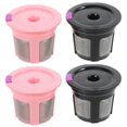 thumbnail image 5 of Coffee Powder Filter Cups Flavor Preservation Office Use 4Pcs Black, 5 of 5