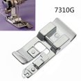 thumbnail image 1 of Accesorios para máquinas de coser, prensatelas verticales Overlock, Overcast, para Brother,Janome Snap on Foot # SA135 5BB5256 Tan Jianjun unisex, 1 of 2