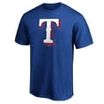 thumbnail image 2 of Men's Fanatics Royal Texas Rangers Official Logo T-Shirt, 2 of 3