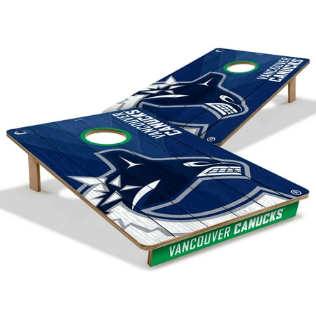 YouTheFan NHL Vancouver Canucks 2 x 3 Cornhole Game No Bags