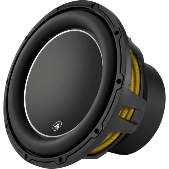 JL Audio 12W6v3-D4 Woofer, 200 W RMS, 600 W PMPO