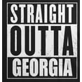 thumbnail image 4 of Old Glory Mens Straight Outta Georgia Short Sleeve Graphic T Shirt, 4 of 6
