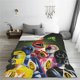 thumbnail image 4 of Manta polar de Power Rangers, súper suave y acogedora, manta de franela ligera, suave y cómoda, mantas de felpa cálidas para sofá, cama, 4 of 5