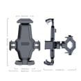 thumbnail image 3 of HLONK One Click Lock Bicycle Phone Support Bike Motorcycle Automatic Lock Support Phone Support for Riding, 3 of 8
