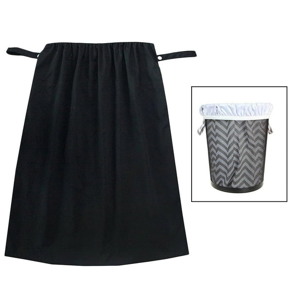 Impermeable Yotijar para pañales de tela bolsa de lavandería negro