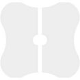 thumbnail image 4 of 22"OD x 3"ID x 7 1/2"C x 1"P Luna Architectural Grade PVC Contemporary Ceiling Medallion, Two Piece, 4 of 11