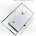 thumbnail image 3 of para puerta de de de resistencia, abrazadera para armario, abrazadera para puertas de de , pieza de repuest 2 BLESIY Bisagras para puertas de baño 360, 3 of 8