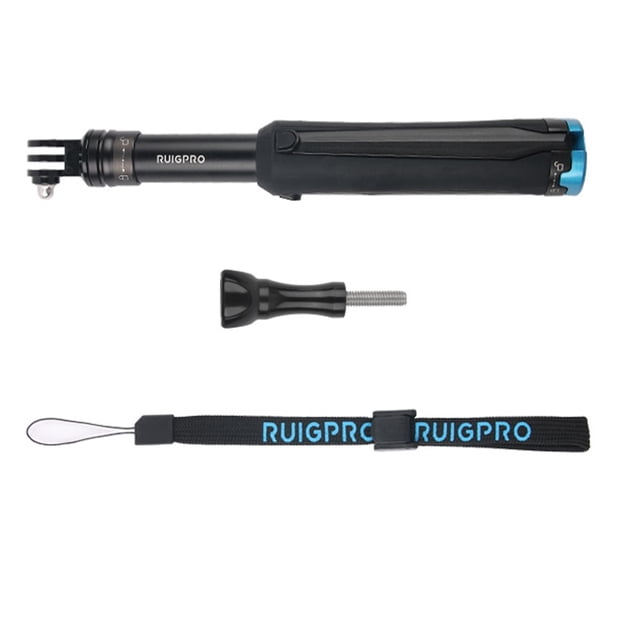 Selfie Stick RUIGPRO Hero 9 8 Max 5 Retractil Aluminio