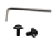 thumbnail image 4 of 2 piezas de tornillos para portabidones de aleación de aluminio, para bicicleta Negro, 4 of 6