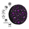 thumbnail image 4 of Pofeuu Yin Yang1 Print Spare Tire Wheel Cover for Car Truck SUV Camper Universal Fit Spare Tire Cover RV Spare Tire Covers-17 inch, 4 of 6