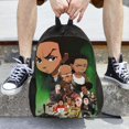 thumbnail image 6 of The Boondocks Backpack, Large Capacity Travel Bookbag, Durable Water-Resistant Laptop Backpack For Work, College, And Daily Use, 16.1x11.8x6.5 Inch, 6 of 8