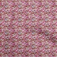 thumbnail image 1 of oneOone Cotton Silk Red Fabric Texture Quilting Supplies Print Sewing Fabric By The Yard 42 Inch Wide, 1 of 5