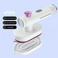 thumbnail image 2 of Small Steam Portable Handheld Design With Swivel Handle 60 Ml Capacity Powerful Steam Penetration Wrinkle Removal Ideal For Home Office And Travel, 2 of 6