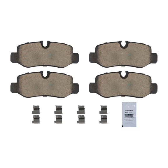 HUSCH Rear Ceramic Brake Pad Kit D1893 Fit For Mercedes-Benz Metris 2016-2022