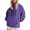 Dark Purple, variant on Women's Rain Jackets Running Lightweight Waterproof Windbreaker Fall Hiking Travel Cycling Windbreaker with Hood