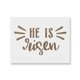 thumbnail image 1 of Plantilla de Mylar Religiosa «Él ha resucitado» de Stencil Revolution, 1 of 4