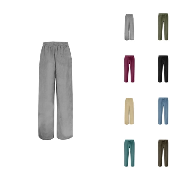 Pants for Boys Boys Thermal Fleece Lined Outdoor Pants With Elastic Waist Winter Trousers for Everyday Casual Outdoor Activities