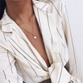 thumbnail image 5 of Collier de Couple Collier Pendentif en Forme de Serrure Classique Délicatement Simple Long Collier Choker Femmes Bijoux, 5 of 5