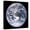 Canvas, variant on Art.com Earth View from Apollo 17 Moon Mission Photo, 16" x 16"