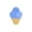 Light Blue, variant on Silicone Pet Slow Feeder Lick Mat, Ice Cream Shape Pet Licking Pad, Anxiety Relief Slow Feeding Bowl for Dogs Cats