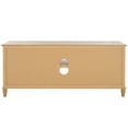 thumbnail image 5 of SAFAVIEH Rooney Entertainment Unit, Camel (47.2 in. W x 15.7 in. D x 20.1 in. H), 5 of 15