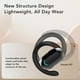 thumbnail image 4 of Auriculares Abiertos, Auriculares Ajustables, Auriculares Con Sonido Estéreo V5.3 HiFi, Auriculares Para Teléfono Móvil Recargables Tipo C De Una Sola Oreja, 4 of 7