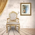 thumbnail image 3 of Shefranov, Olga 20x24 Gold Ornate Wood Framed with Double Matting Museum Art Print Titled - Lamppost II, 3 of 4