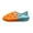 Orange green, variant on Cyiecw Mens Garden Clogs Slip On Slippers Summer Lightweight Comfortable Quick-Dry Outdoor Beach Walking Shoes