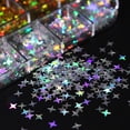 thumbnail image 3 of GHOONEY Moon Star Sequins Glitter for Resin Shaker Filler DIY Epoxy Resin Molds Fillings Material Nail Art Sequins Glitters, 3 of 7