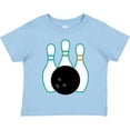 thumbnail image 3 of Inktastic Bowling Team Bowler Boys or Girls Toddler T-Shirt, 3 of 5
