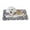 Multicolour, variant on YUEHAO Pet Supplies Pet Mat Small Large Paw Bone Print Cat Dog Puppy Cushion Soft Blanket Bed Multicolour