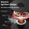 thumbnail image 3 of Rechargeable Electric Whiskey Smoker Kit with Built-in Lighter, Includes 6 Wood Chips, Perfect for Cocktails & Gifts, 3 of 6