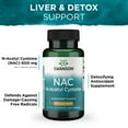 thumbnail image 5 of Swanson NAC - N-Acetyl Cysteine - Supplement 600 mg 100 Capsules (3 Pack), 5 of 7