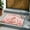 M, variant on Valentine Imitation Coconut Fiber Doormat Red Pink Love Heart Welcome Floor Mat Non-Slip Entrance Door Rugs for Indoor Outdoor Home Bathroom Decor 16*24in D
