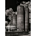 thumbnail image 2 of Carson, Brian 11x14 White Modern Wood Framed Museum Art Print Titled - Silos, 2 of 4