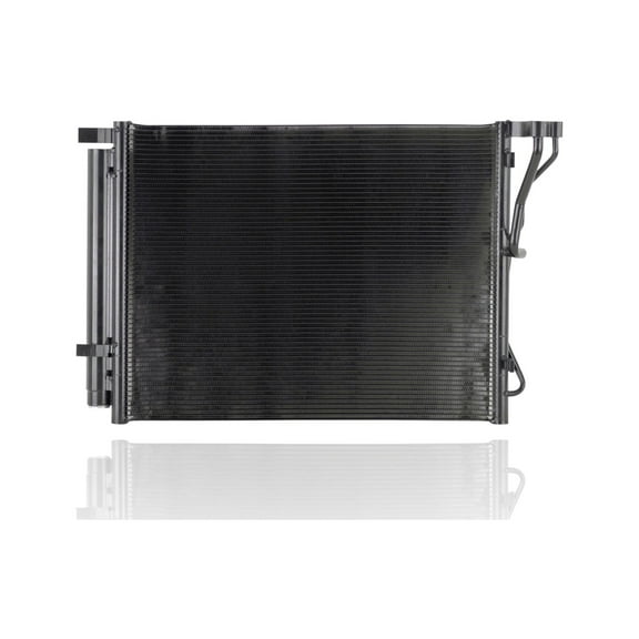 A/C Condenser - Pacific Best Inc For/Fit 3985 11-14 Hyundai Sonata 11-15 Kia Optimat 2.0L English L4