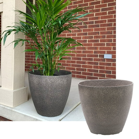 Outdoor Resin Planters