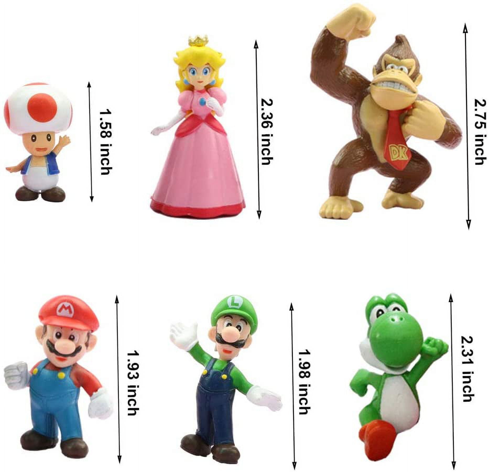 Super Mario Figurine W27 - assortie