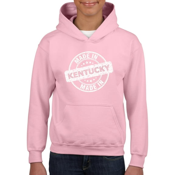 IWPF - Big Girls Hoodies and Sweatshirts - Kentucky Made
