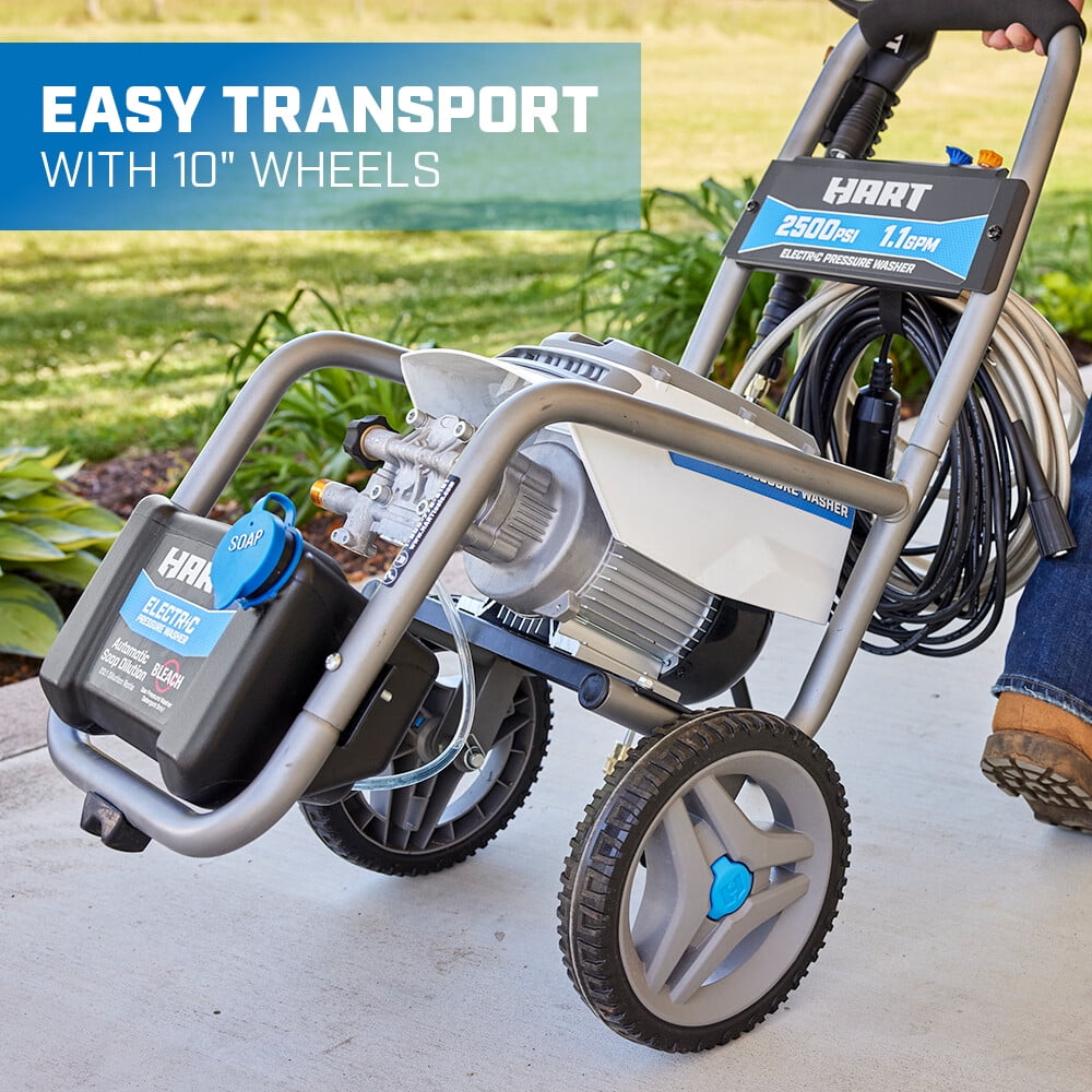 Hart pressure washer deals