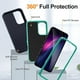 thumbnail image 4 of For Samsung Galaxy A56 5G Case PC + Silicone + EVA 3 in 1 Shockproof Phone Cover - Purple + Pink, 4 of 5