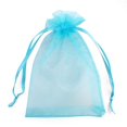 thumbnail image 2 of 100 Pack Beautiful Colorful Organza Gift And Favour Bags 9cm X 12cm, 2 of 2