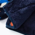 thumbnail image 6 of Ulitacool Winter Coats For Boys Long‑Sleeve Cartoon Print Outerwear Zipper Windbreak Jacket Toddler Handsome Wear Blue, 6 of 9
