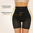 thumbnail image 2 of Body Shaper Shorts - Taille Haute Cuisse Slimmer Shapewear, 2 of 6