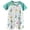 Green, variant on Preemie Clothes Boys 3 6 12 18 24 Months Summer Cute Unisex Short Sleeve Outfit, All Season Infant Daily Wear,Green,6-12 Months